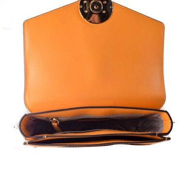 Sac-à-main Femme Michael Kors 35S2GNML2L-HONEY-COMB Orange 23 x 5 x 17 cm Sac-à-main Femme Michael Kors 35S2GNML2L-HONEY-COMB Orange 23 x 5 x 17 cm