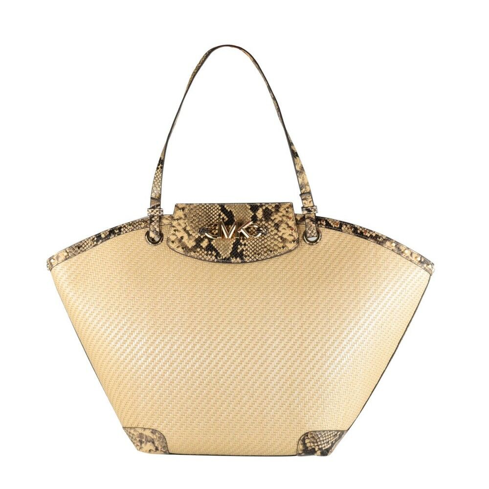 Sac-à-main Femme Michael Kors 30T1GZYTT4W-NATURAL Marron 26-56 x 38 x 13 cm Sac-à-main Femme Michael Kors 30T1GZYTT4W-NATURAL Marron 26-56 x 38 x 13 cm