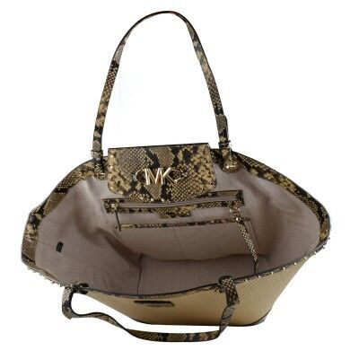 Sac-à-main Femme Michael Kors 30T1GZYTT4W-NATURAL Marron 26-56 x 38 x 13 cm Sac-à-main Femme Michael Kors 30T1GZYTT4W-NATURAL Marron 26-56 x 38 x 13 cm