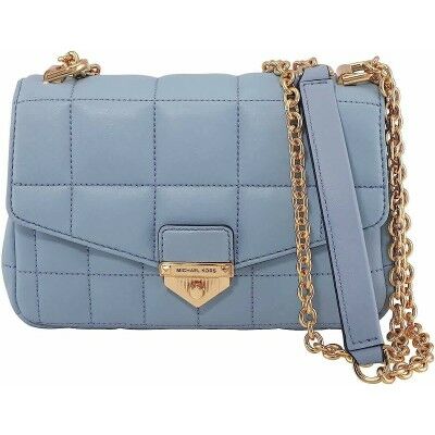 Sac-à-main Femme Michael Kors 30H0G1SL1T-PALE-BLUE Bleu 21 x 18 x 12 cm Sac-à-main Femme Michael Kors 30H0G1SL1T-PALE-BLUE Bleu 21 x 18 x 12 cm