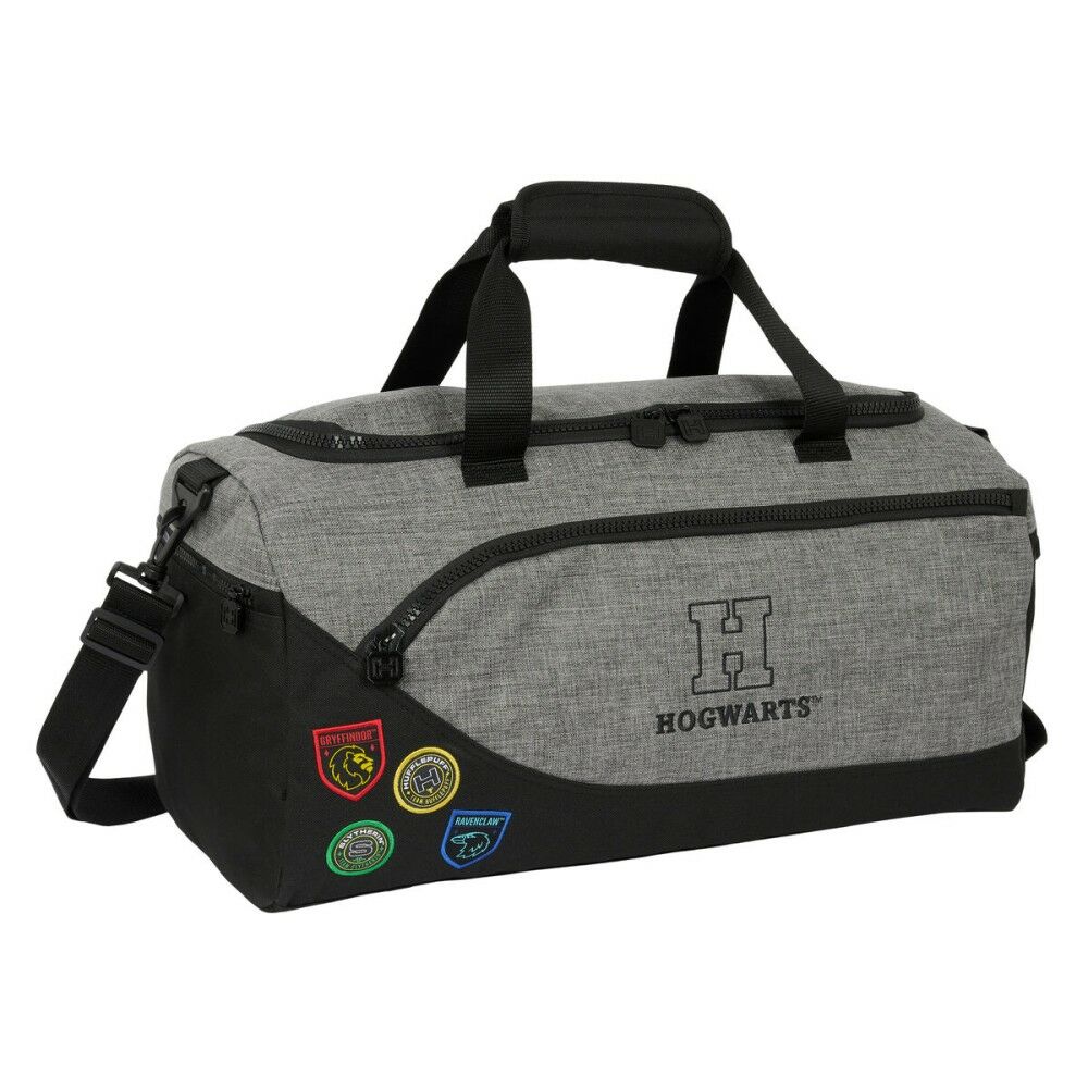 Sac de sport Harry Potter House of champions Noir Gris 50 x 25 x 25 cm Sac de sport Harry Potter House of champions Noir Gris 50 x 25 x 25 cm
