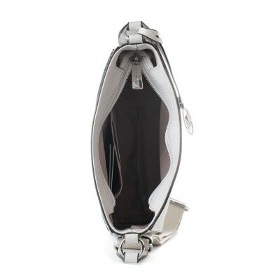 Sac à Bandoulière Michael Kors 35T4STVC5L-OPTIC-WHITE Blanc 22 x 20 x 7 cm
