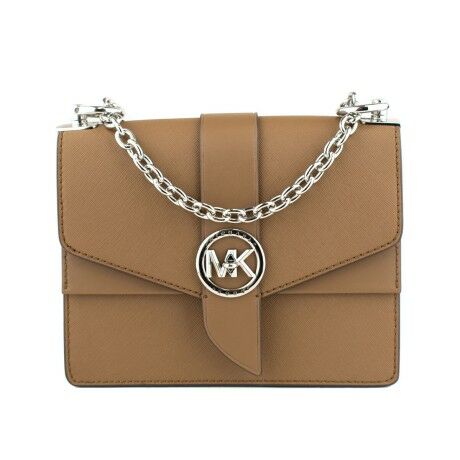 Sac à Bandoulière Michael Kors GREENWICH Vert 20 x 17 x 7 cm
