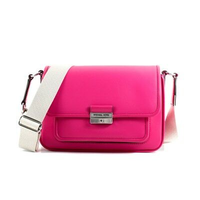 Sac à Bandoulière Michael Kors 35R5S2BM8L-DRAGONFRUIT Rose 23 x 17 x 8 cm