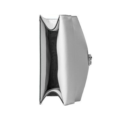 Sac à Bandoulière Michael Kors Whitney Blanc 24 x 18 x 8 cm