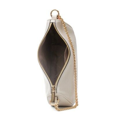 Sac à Bandoulière Michael Kors Carmela Beige 27 x 17 x 8 cm