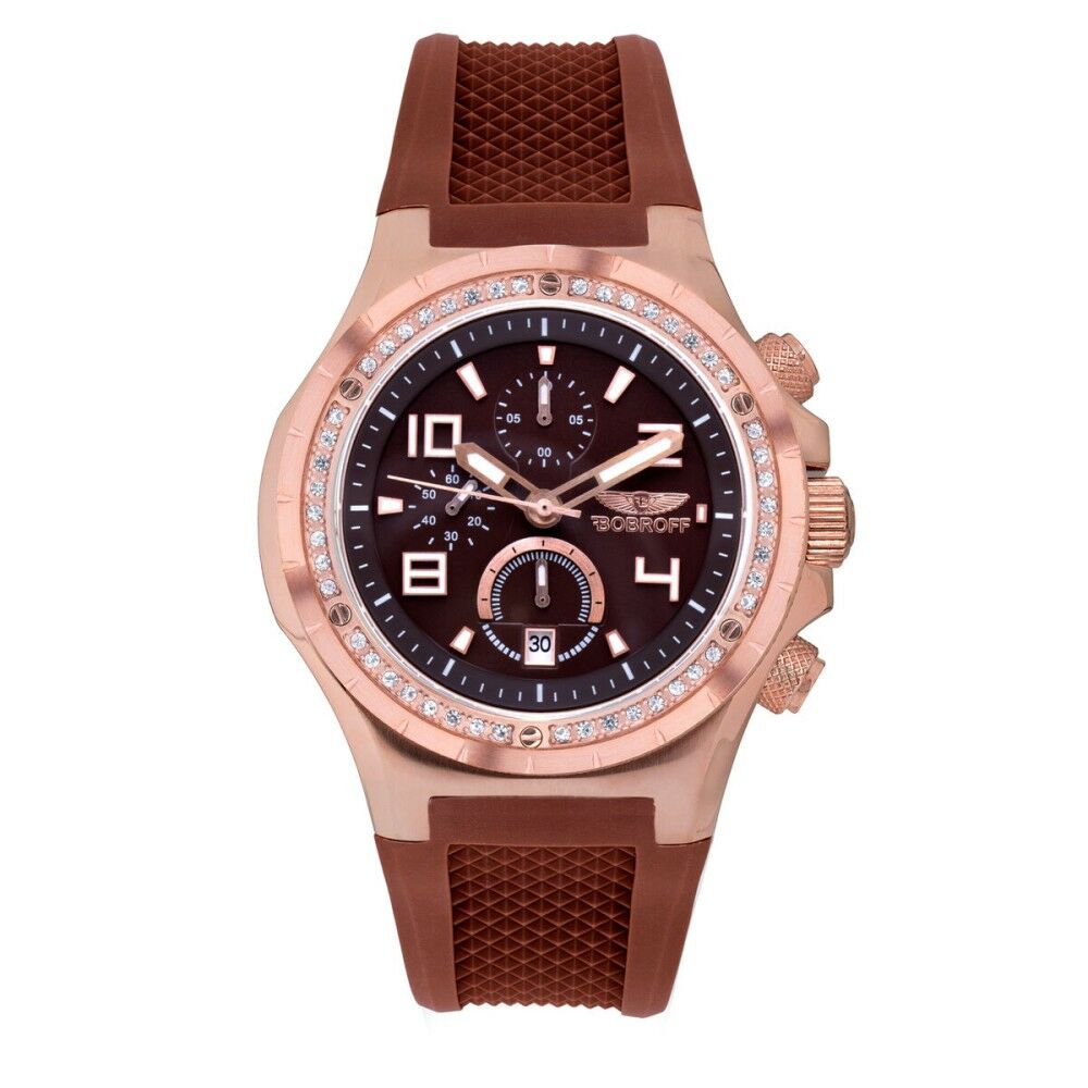 Montre Femme Bobroff BF1002L65 (Ø 44 mm) Montre Femme Bobroff BF1002L65 (Ø 44 mm)