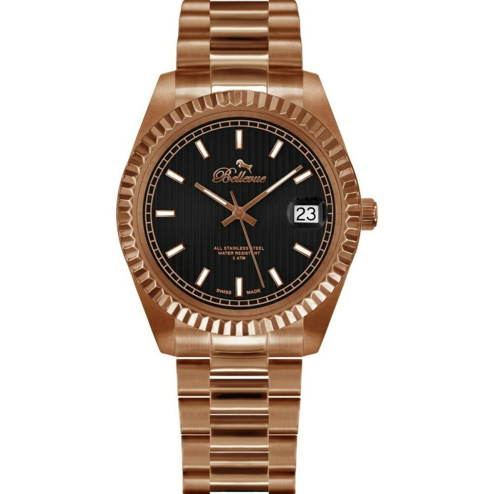 Montre Femme Bellevue H.25 (Ø 38 mm) Montre Femme Bellevue H.25 (Ø 38 mm)