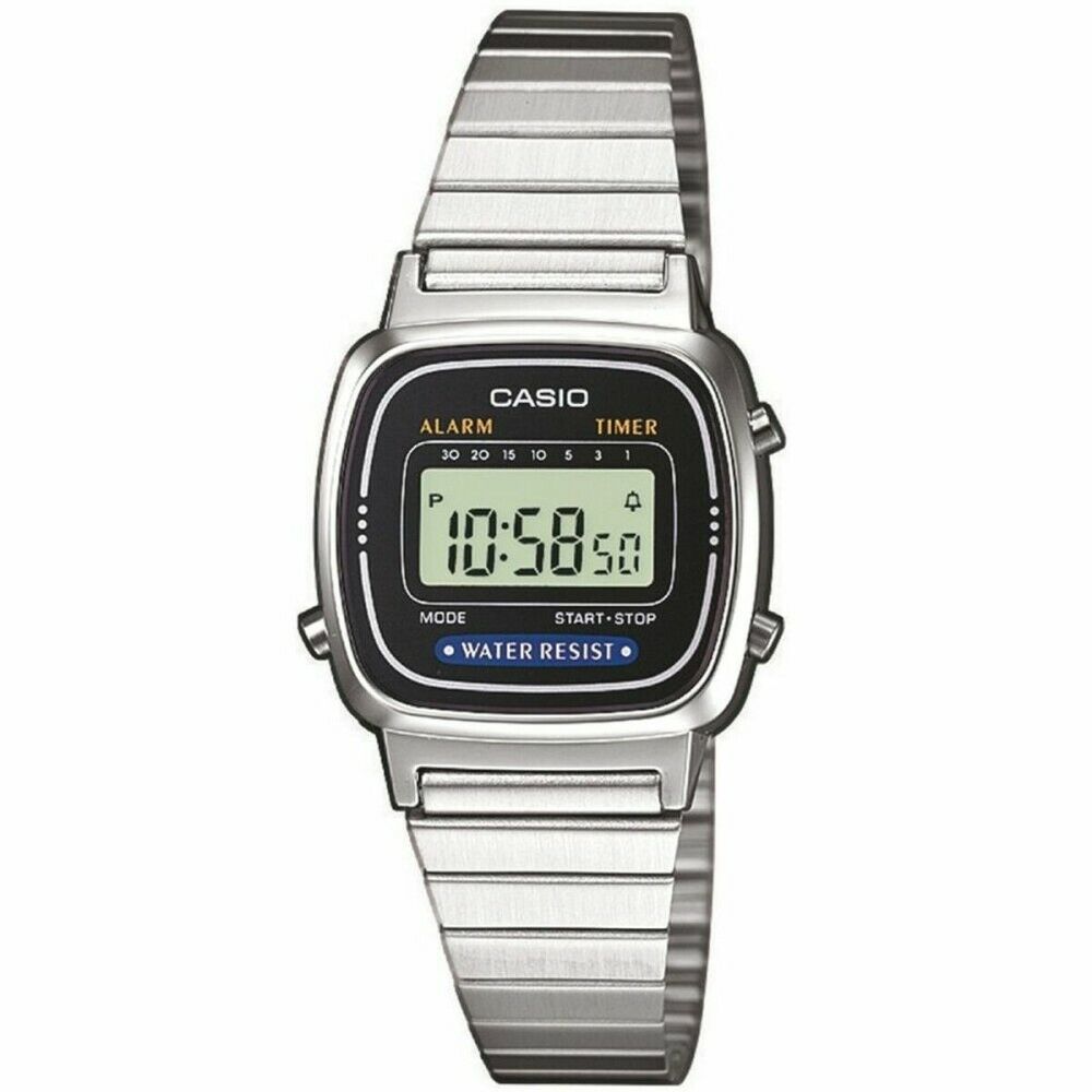 Montre Femme Casio LA670WEA-1EF Montre Femme Casio LA670WEA-1EF