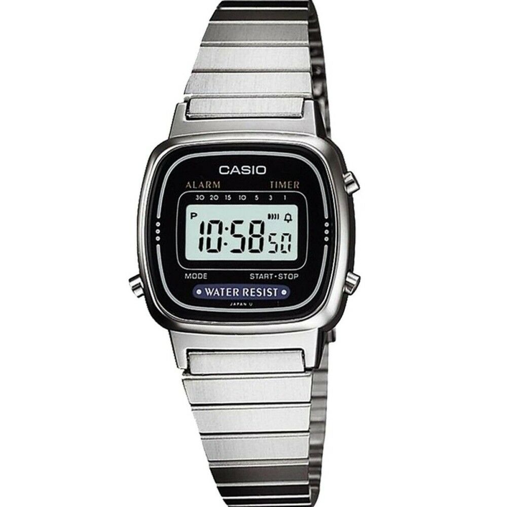 Montre Femme Casio LA670W (Ø 25 mm) Montre Femme Casio LA670W (Ø 25 mm)