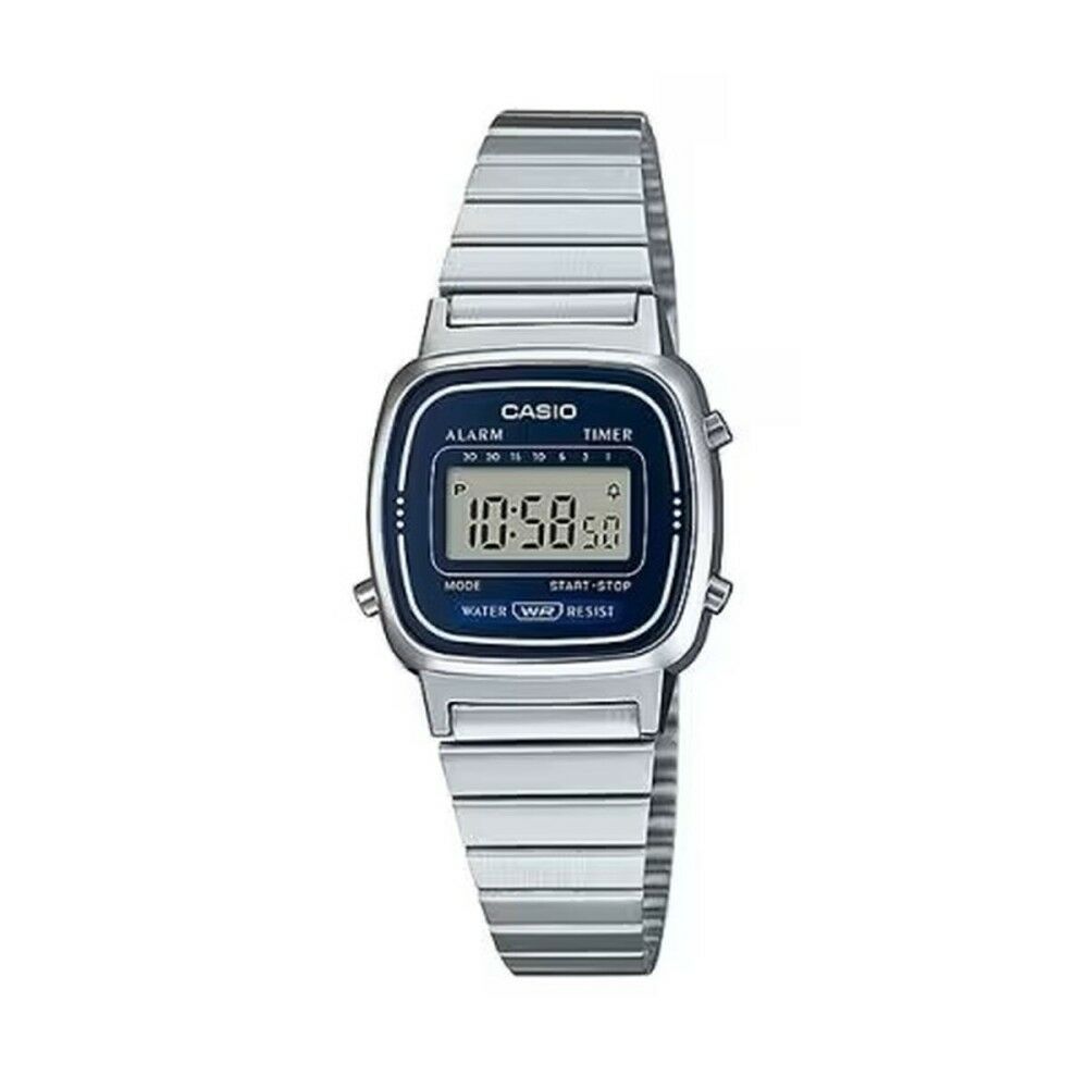 Montre Femme Casio LADY STEEL Blue (Ø 25 mm) Montre Femme Casio LADY STEEL Blue (Ø 25 mm)
