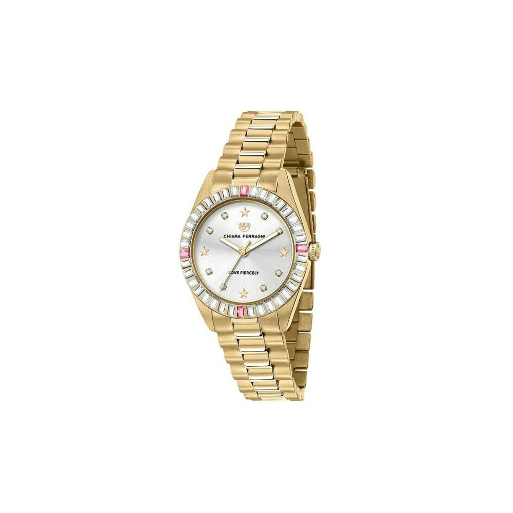 Montre Femme Chiara Ferragni R1953100503 (Ø 34 mm) Montre Femme Chiara Ferragni R1953100503 (Ø 34 mm)