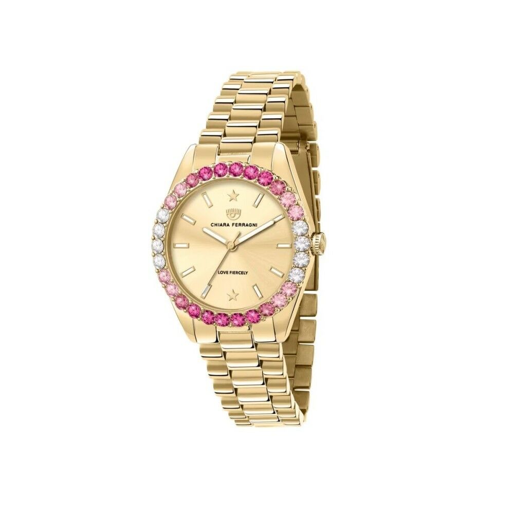 Montre Femme Chiara Ferragni R1953100501 (Ø 34 mm) Montre Femme Chiara Ferragni R1953100501 (Ø 34 mm)