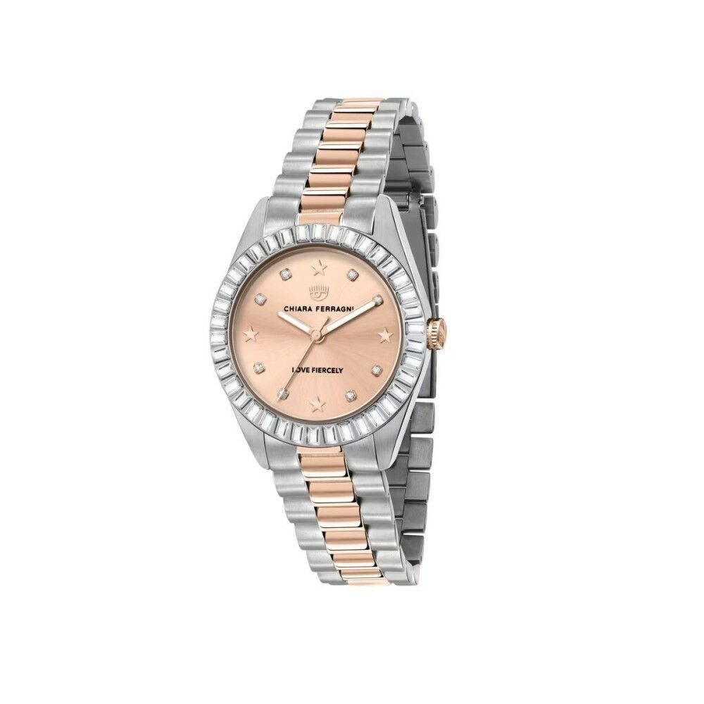 Montre Femme Chiara Ferragni R1953100504 (Ø 34 mm) Montre Femme Chiara Ferragni R1953100504 (Ø 34 mm)