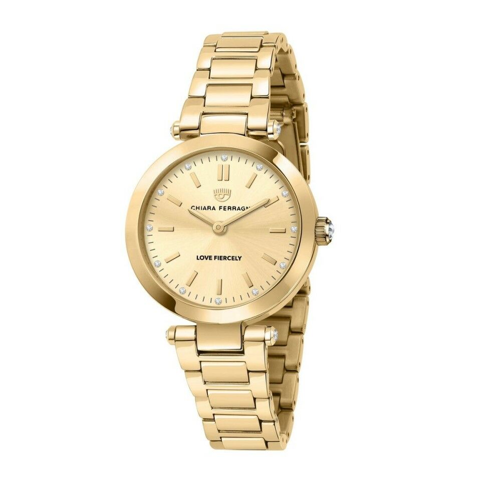 Montre Femme Chiara Ferragni R1953103504 (Ø 34 mm) Montre Femme Chiara Ferragni R1953103504 (Ø 34 mm)