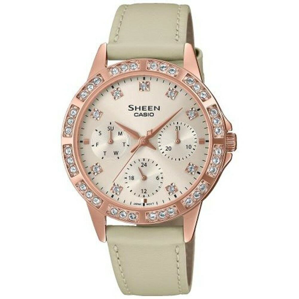 Montre Femme Casio SHEEN (Ø 35 mm) Montre Femme Casio SHEEN (Ø 35 mm)