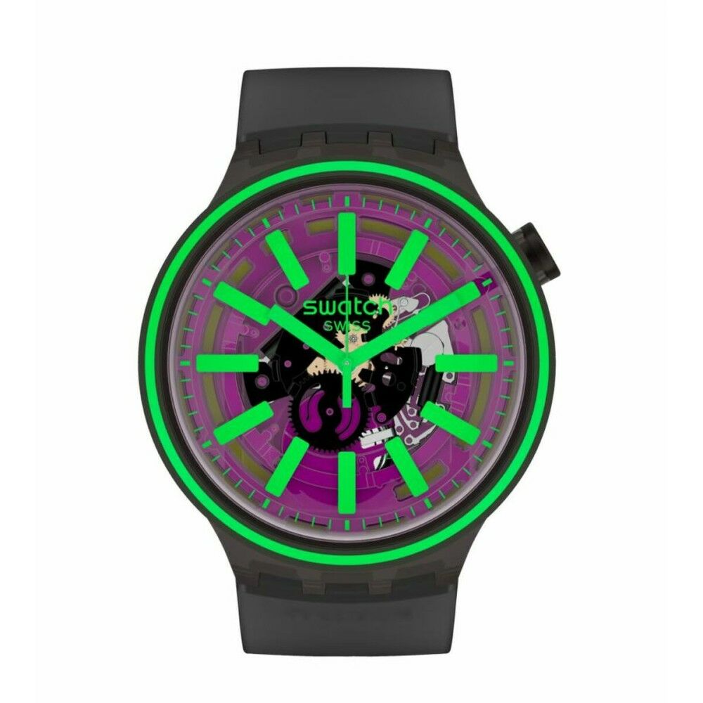 Montre Femme Swatch SO27B113 (Ø 47 mm) Montre Femme Swatch SO27B113 (Ø 47 mm)