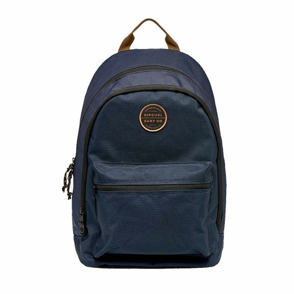 Sac à dos de Sport Rip Curl  Double Dome Pro Eco Bleu foncé Sac à dos de Sport Rip Curl  Double Dome Pro Eco Bleu foncé