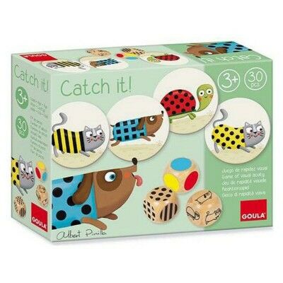 Jeu Memory Catch it Goula 53446 (30 pcs) (ES)