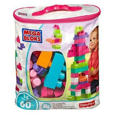 Blocs de construction Mega blocks Mattel DCH54 60 Pièces