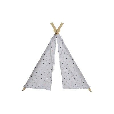 Magasin de campagne DKD Home Decor Coton Bois Licorne (110 x 110 x 106 cm)