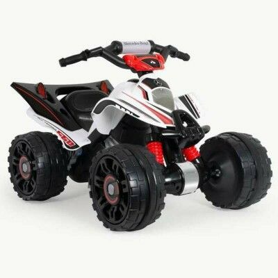 Quad électrique Injusa 66022 Blanc Multicouleur