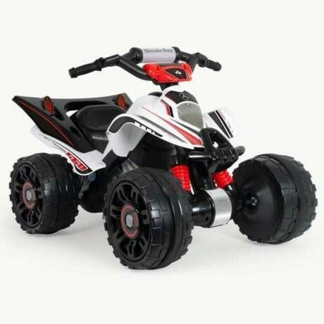 Quad électrique Injusa 66022 Blanc Multicouleur