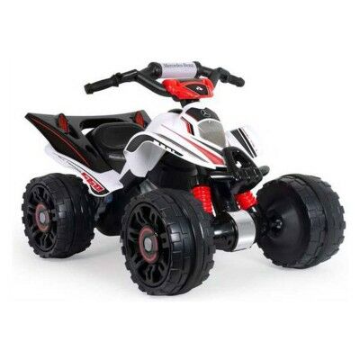 Quad électrique Injusa 66022 Blanc Multicouleur