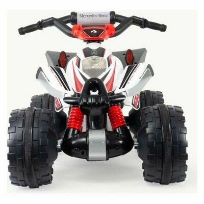 Quad électrique Injusa 66022 Blanc Multicouleur