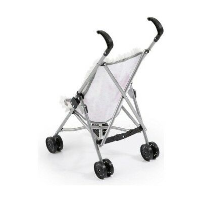 Chaise pour poupées Reig Parapluie Blanc Rose Pois