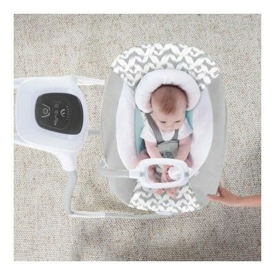 Fauteuil à Bascule Ingenuity 2-in-1 Swing Lounger - Raylan Gris Blanc