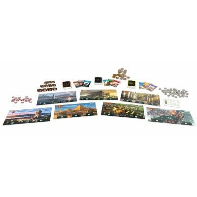 Jeu de société 7 WONDERS Espagnol