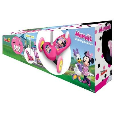 Trottinette Minnie Mouse Enfant Rose roues x 3 Taille unique