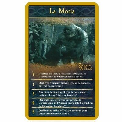 Jeu de société Winning Moves THE LORD OF THE RINGS (FR)