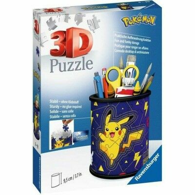 Puzzle 3D Ravensburger Iceland: Kirkjuffellsfoss  54 Pièces 3D Porte-couteaux