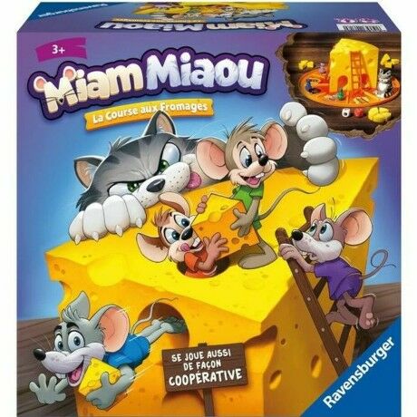 Jeu de société Ravensburger Miam Miaou (FR)