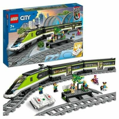 Set de construction   Lego City Express Passenger Train         Multicouleur  