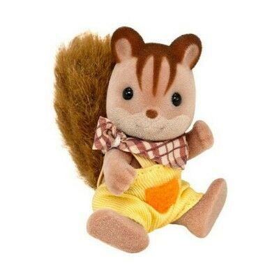 Ensemble de poupées   Sylvanian Families 4172 Family Ecureuil Roux