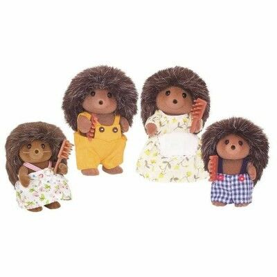 Ensemble de poupées   Sylvanian Families 4018 Family Herisson 4 Pièces