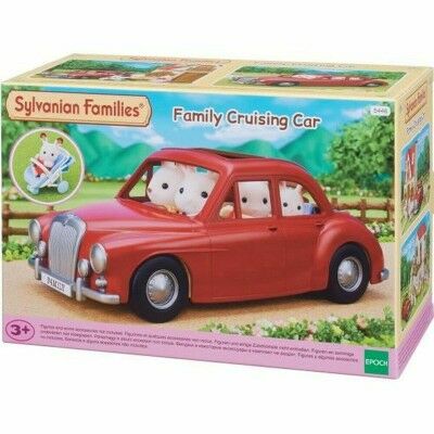 Petite voiture-jouet Sylvanian Families The Red Car Rouge rouge