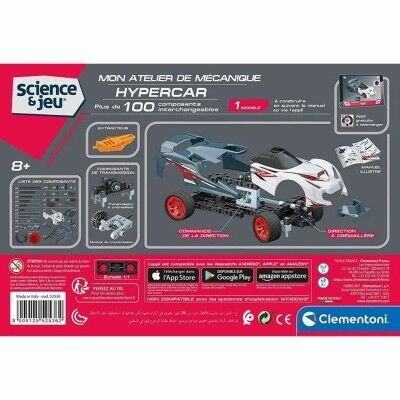 Jeu scientifique Clementoni Hypercar