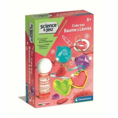 Jeu scientifique Clementoni Lip Balms Set de fabrication de savon