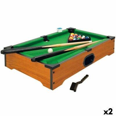 Billard de table CB Games 51 x 9 x 31 cm (2 Unités)