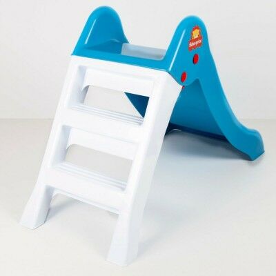 Toboggan Fisher Price Bleu