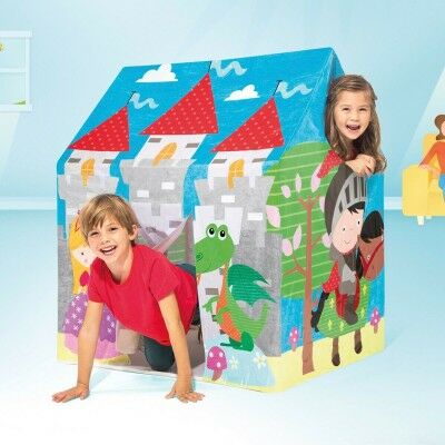 Maison de jeux pour enfants Intex Château 95 x 107 x 75 cm (6 Unités)