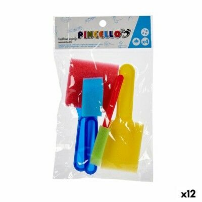 Ensemble pour activités manuelles Pincello Multicouleur Spatule (12 Unités)