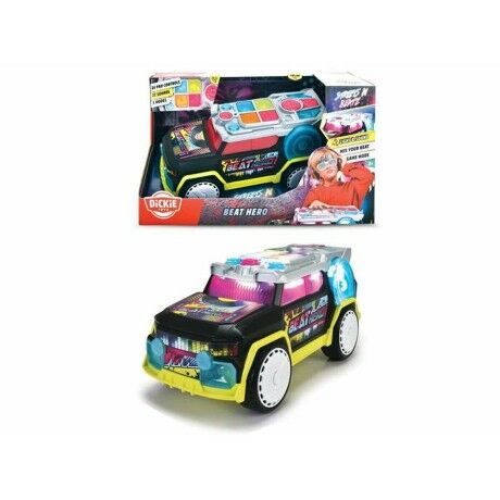 Jeu de Véhicules Smoby Streets' n Beatz  32 cm
