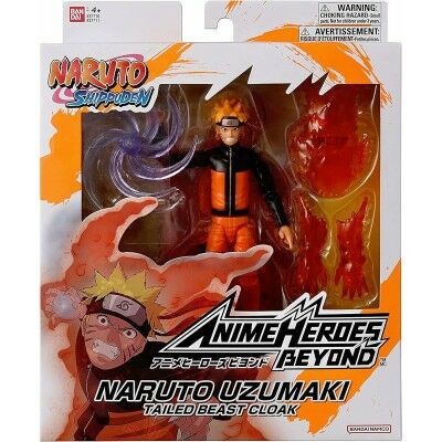 Personnage articulé Bandai Naruto Uzumaki 17 cm