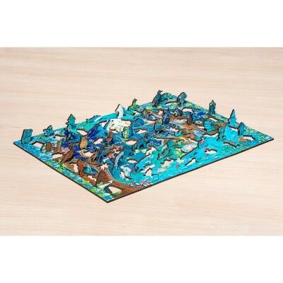Puzzle Ravensburger 17516 Fantasy Forest Bois 500 Pièces