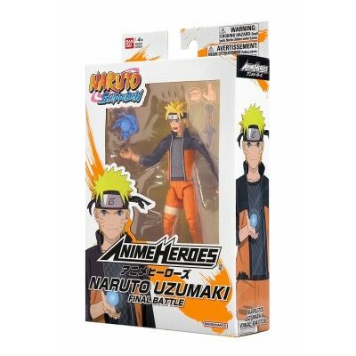 Personnage articulé Bandai Naruto Ukumaki - Final Battle 17 cm